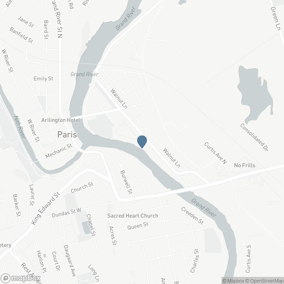 60 WILLOW STREET, Paris, Ontario N3L 2K6